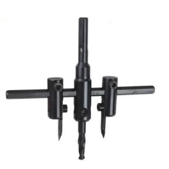  Matkap Ayarlı Panç Delme Seti 300 Mm