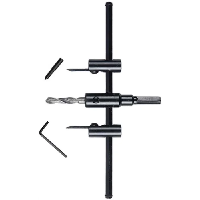  Matkap Ayarlı Panç Delme Seti 300 Mm