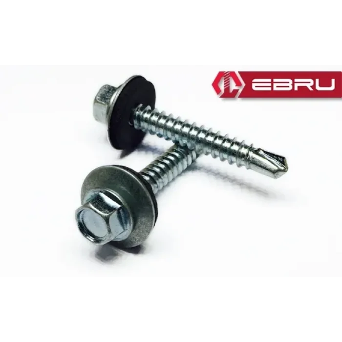 BUĞZ Matkap Uçlu Çatı Trapez Vidası 5,5x38 - 200 Adet