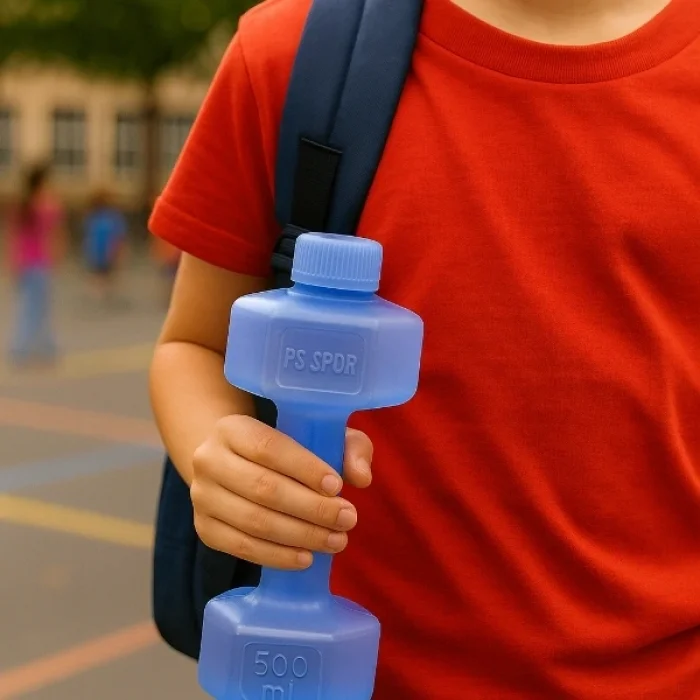 BUĞZ Mavi Dambıl Suluk 500 ml