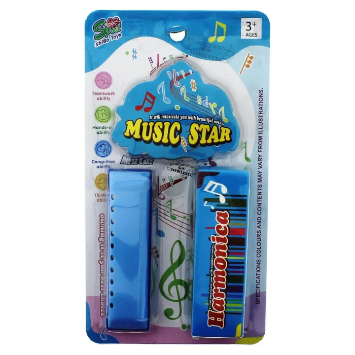  Mavi  Harmonika