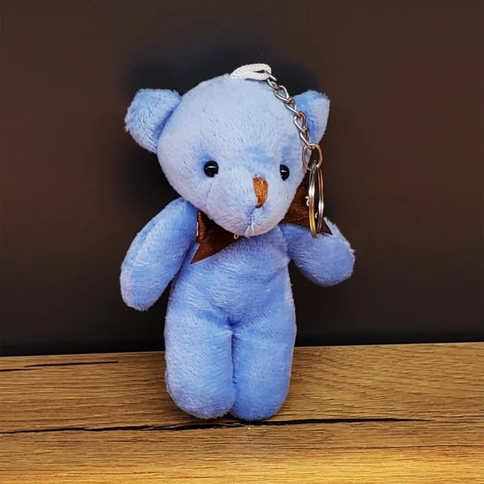 BUĞZ Mavi Hediyelik Kese İçinde Ayıcık