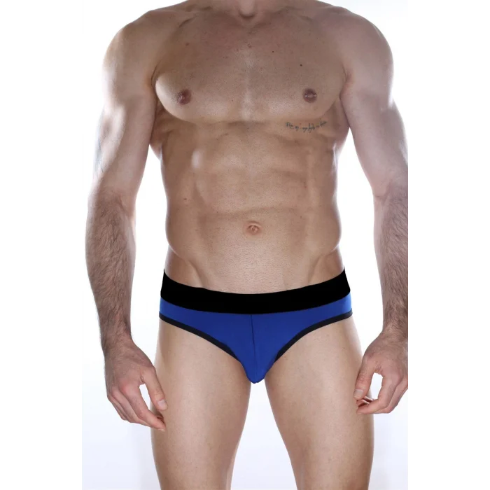 BUĞZ Mavi Jockstrap
