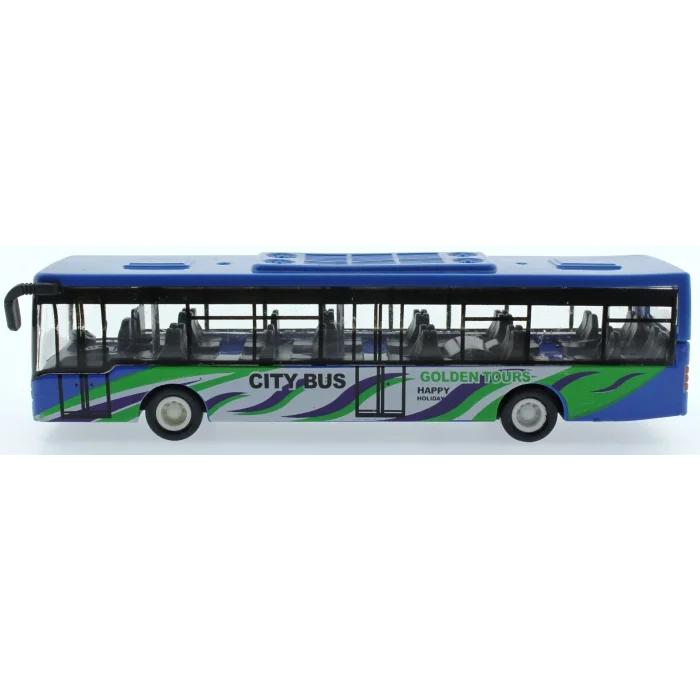 BUĞZ Mavi Metal Otobüs 632-27