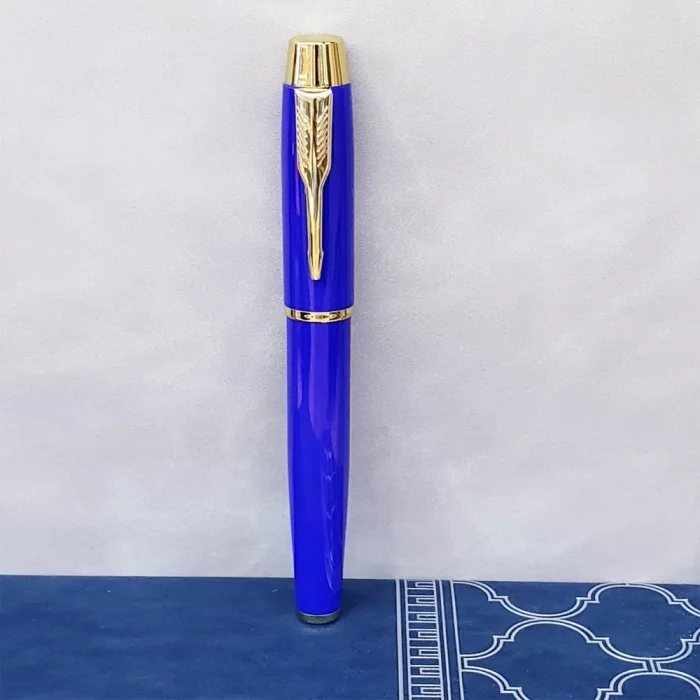  Mavi Metal Tükenmez Kalem