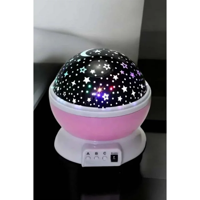 BUĞZ Mavi ve Mor Işıklı Star Master Projeksiyon Lambası - Lisinya