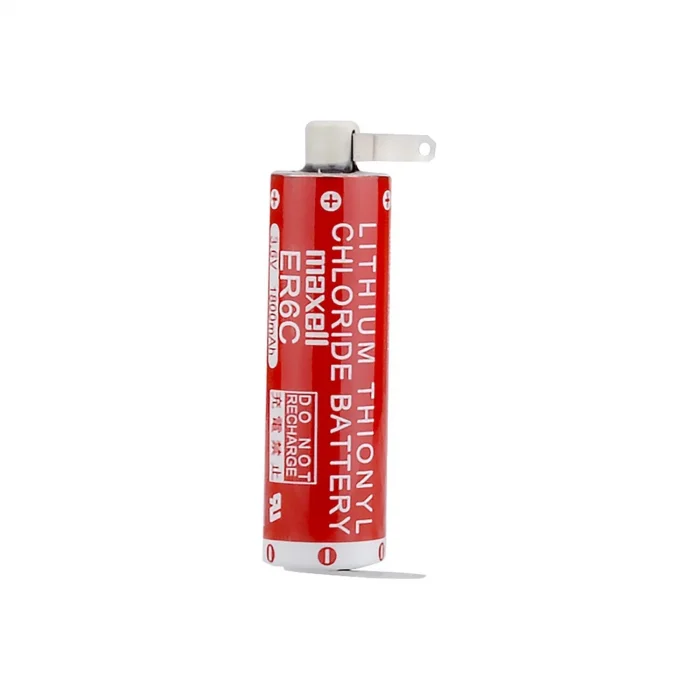 BUĞZ Maxell ER6C 3.6V AA Size Lithium Pil
