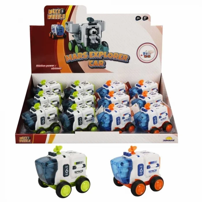 BUĞZ Maxx Wheels Astronotlu Sürtmeli Uzay Aracı