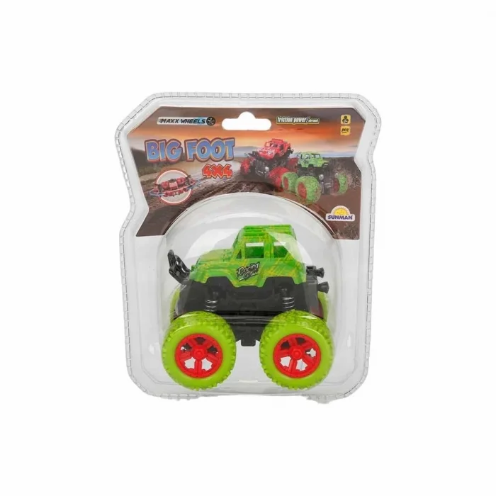  Maxx Wheels Big Foot 4x4 Sürtmeli Araba -86841  - 1 adet stokta olan gönderilir