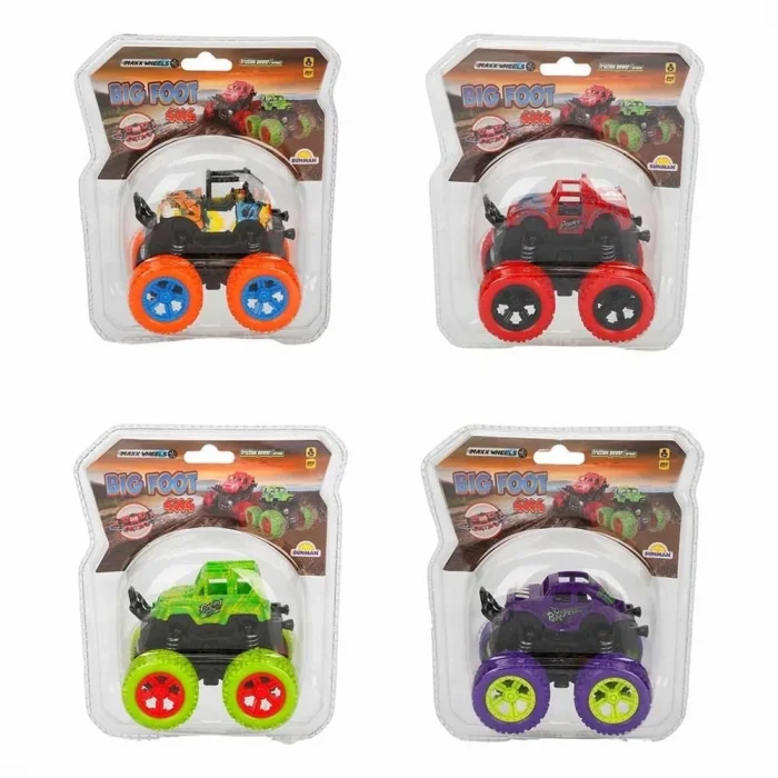  Maxx Wheels Big Foot 4x4 Sürtmeli Araba -86841  - 1 adet stokta olan gönderilir