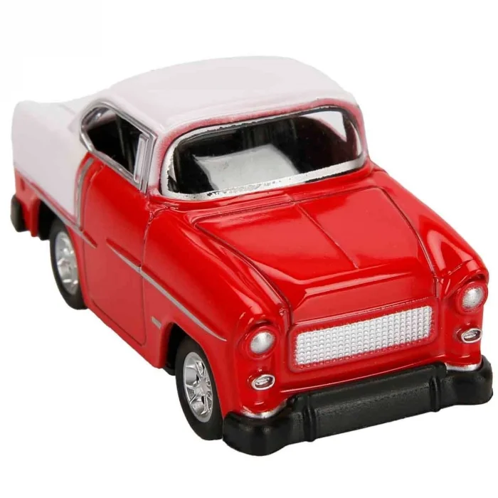 BUĞZ Maxx Wheels Die Cast Çek Bırak Klasik Araba