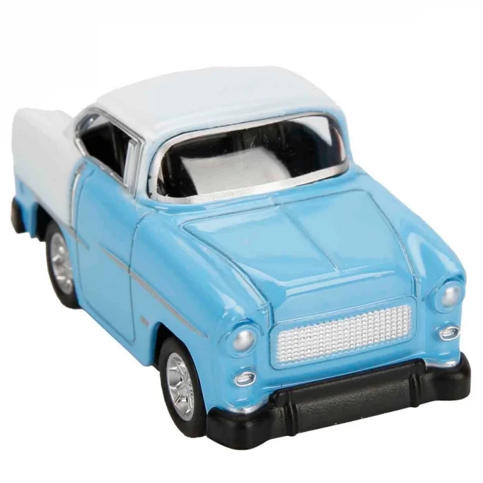 BUĞZ Maxx Wheels Die Cast Çek Bırak Klasik Araba