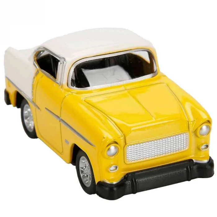 BUĞZ Maxx Wheels Die Cast Çek Bırak Klasik Araba