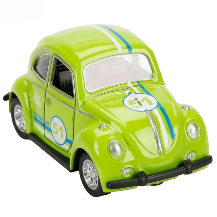 BUĞZ Maxx Wheels Die Cast Çek Bırak Vosvos Yarış Arabası
