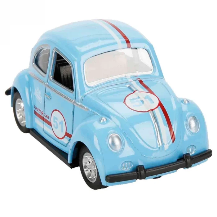BUĞZ Maxx Wheels Die Cast Çek Bırak Vosvos Yarış Arabası