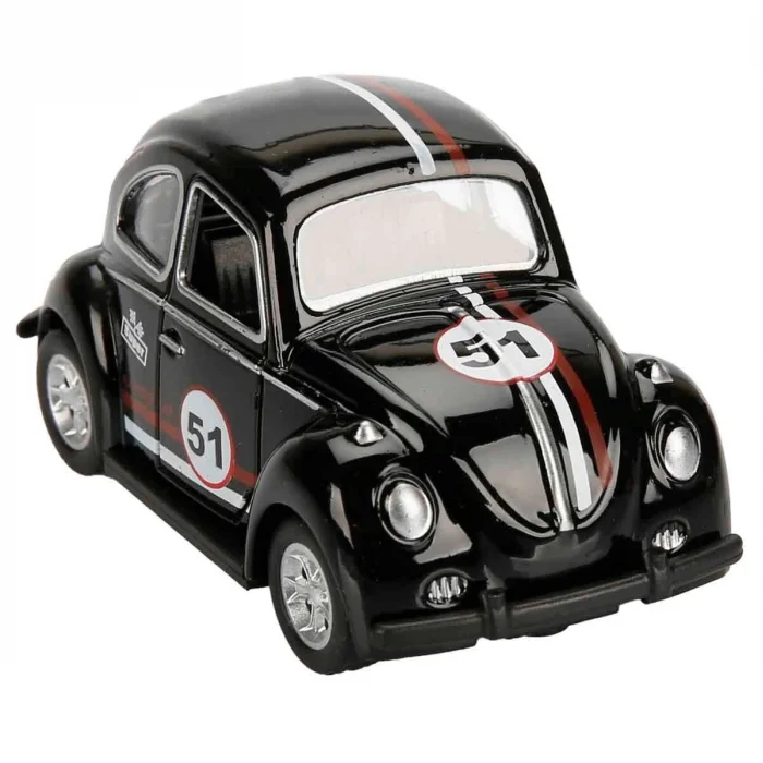 BUĞZ Maxx Wheels Die Cast Çek Bırak Vosvos Yarış Arabası