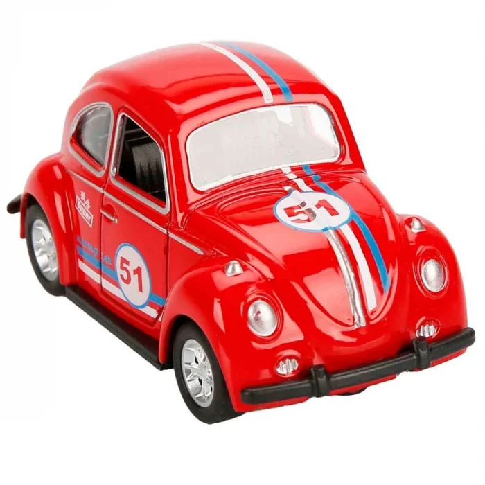 BUĞZ Maxx Wheels Die Cast Çek Bırak Vosvos Yarış Arabası
