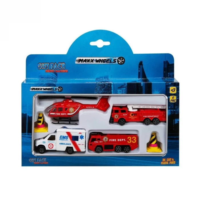  Maxx Wheels Mini Araç Seti