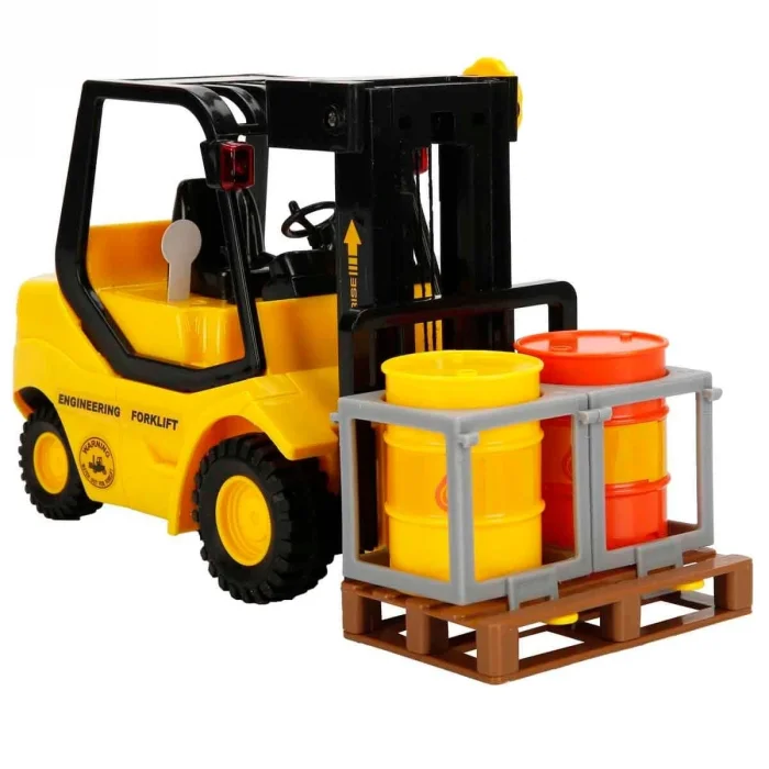 BUĞZ Maxx Wheels Sesli ve Işıklı Forklift 24 cm S00003151