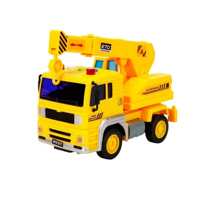 BUĞZ Maxx Wheels Sesli ve Işıklı İnşaat Araçları 20 cm