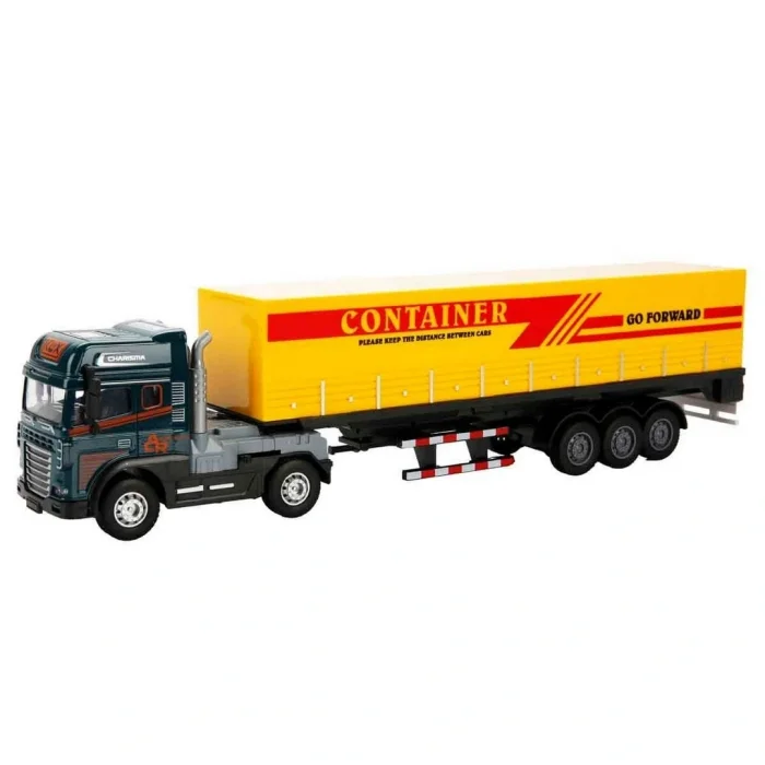 BUĞZ Maxx Wheels Sesli ve Işıklı Taşıyıcı Kamyon 40 cm