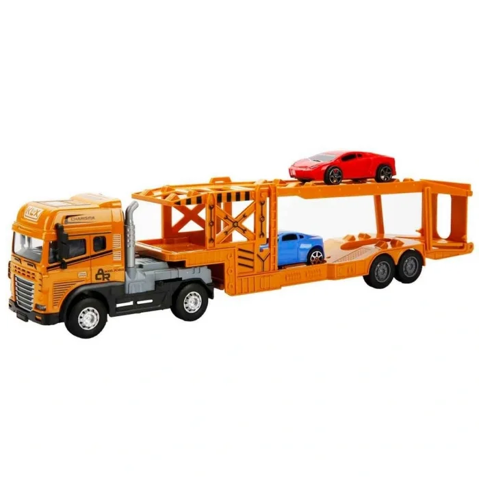 BUĞZ Maxx Wheels Sesli ve Işıklı Taşıyıcı Kamyon 40 cm