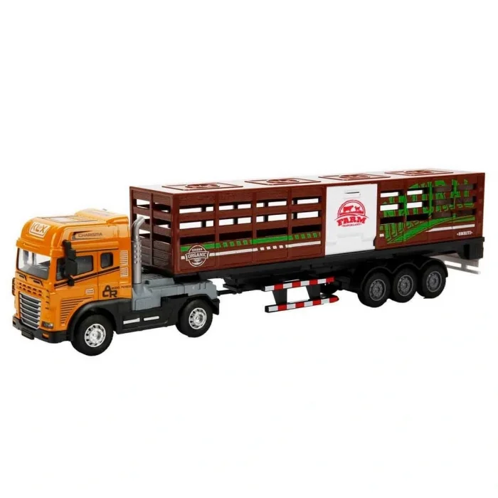 BUĞZ Maxx Wheels Sesli ve Işıklı Taşıyıcı Kamyon 40 cm