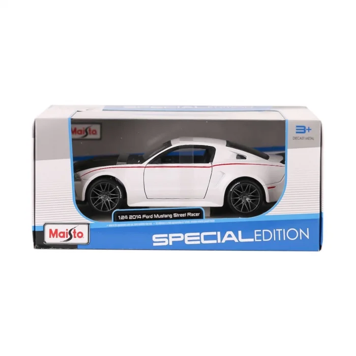  MAY 31506 2014 Ford Mustang Street Racer 1:24 Model Araba -Necotoys