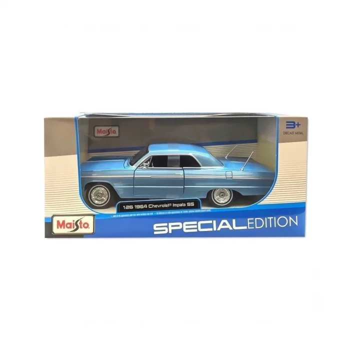  MAY 32908 1964 Chevrolet Impala 1:26 Model Araba -Necotoys