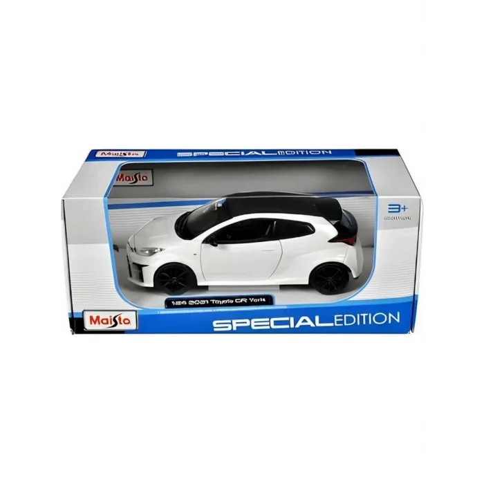  MAY 32909 1:24 2021 Toyota GR Yaris -Necotoys