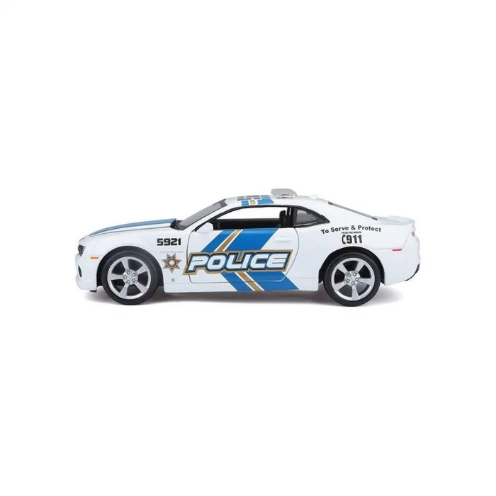  MAY32108 Maisto 1:24 2010 Model Chevrolet Camaro SS RS Police Model Araba