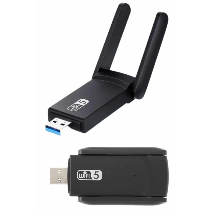 BUĞZ Mbps Wifi Alıcı Kablosuz Wifi Adaptörü Çift Band Çift Antenli - BUĞZ