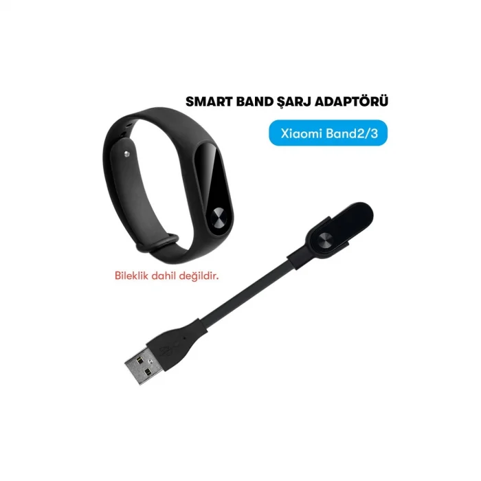 BUĞZ Mc03 Şarj Adaptörü Xiaomi Mi Band 2/3