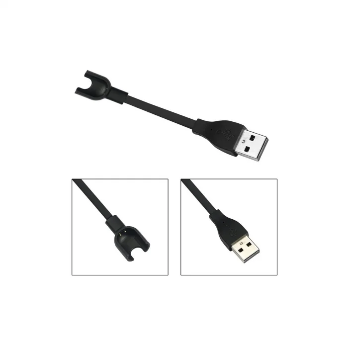 BUĞZ Mc03 Şarj Adaptörü Xiaomi Mi Band 2/3