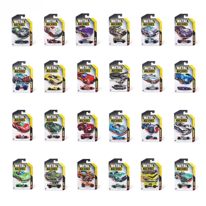  MEA00000 Metal Machınes Tekli Araç 6708 -1 adet stokta olan gönderilir