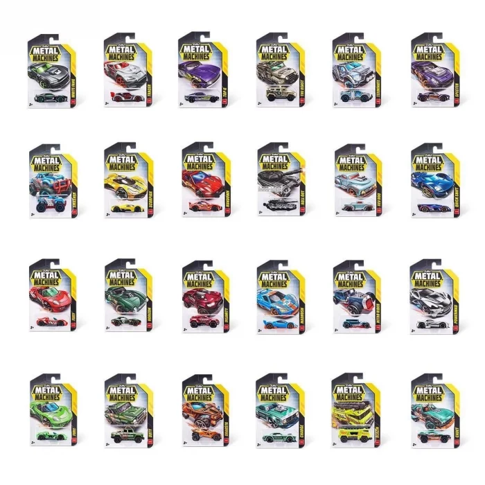  MEA00000 Metal Machınes Tekli Araç 6708 -1 adet stokta olan gönderilir