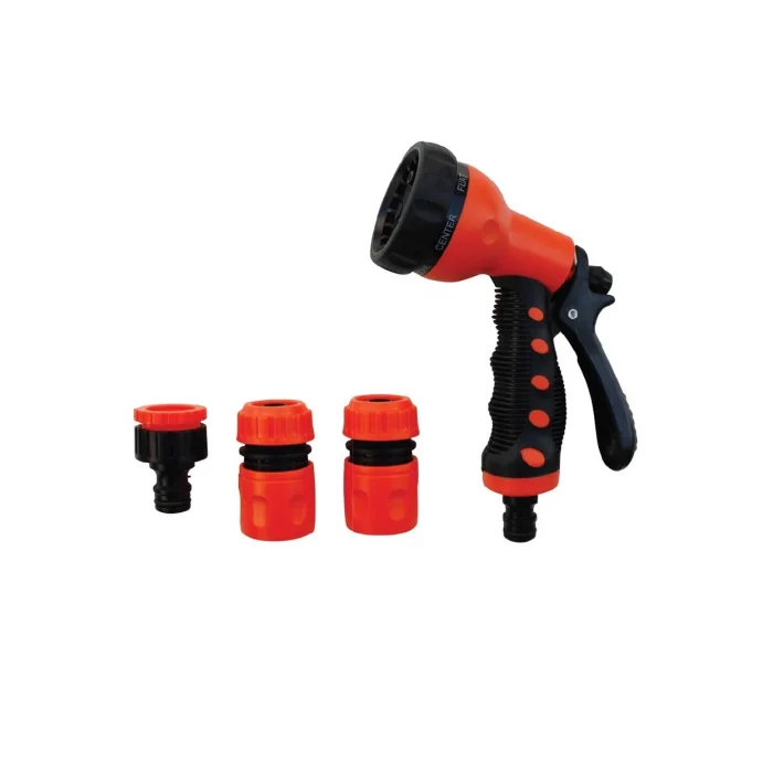 BUĞZ Medalyan Md-708 7 Fonksiyonlu Otomatik Bahçe Sulama Tabancası Set Fıskiye ( BUĞZ )