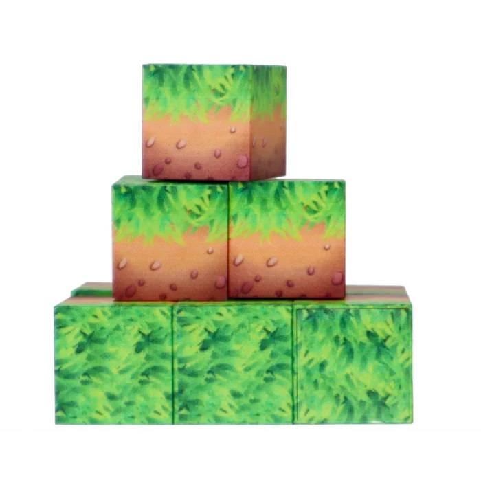  Megacraft 9 Parça Çimenli Toprak Blok