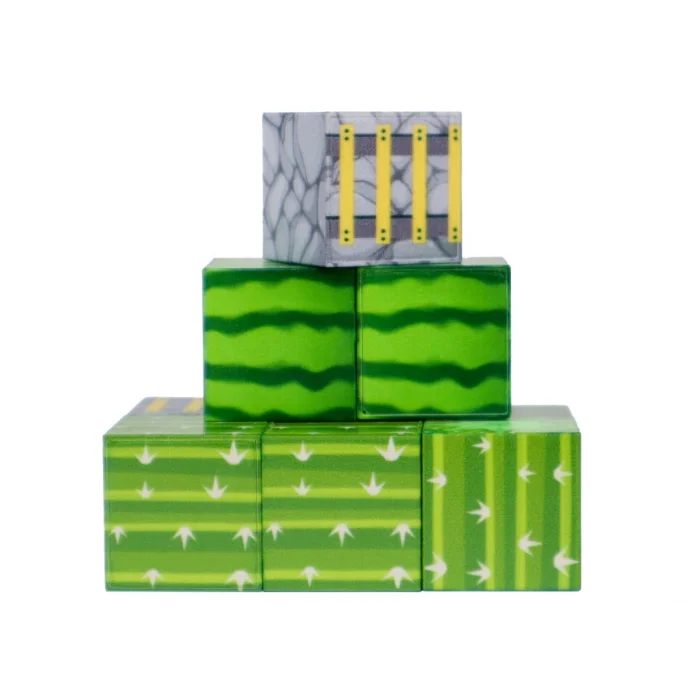  Megacraft 9 Parça Karpuz Ray Kaktüs Blok
