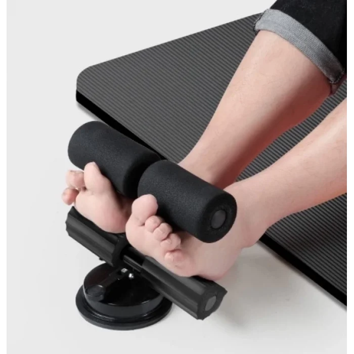  Mekik Çekme Spor Aleti Ayak Destekli Vantuzlu