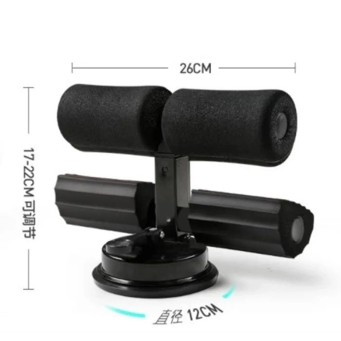  Mekik Çekme Spor Aleti Ayak Destekli Vantuzlu