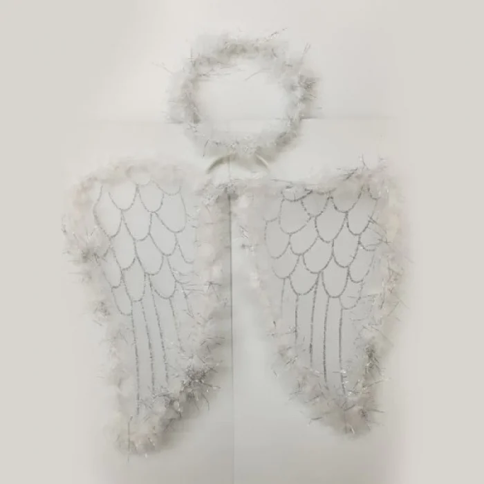 BUĞZ Melek Kanadı ve Tacı Beyaz Renk