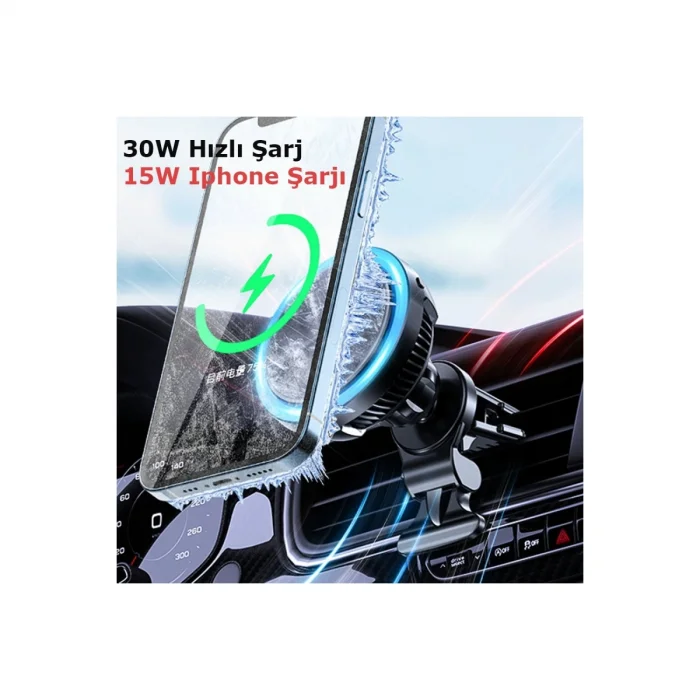 BUĞZ Memo Gw02 Magsafe Araç Tutucu