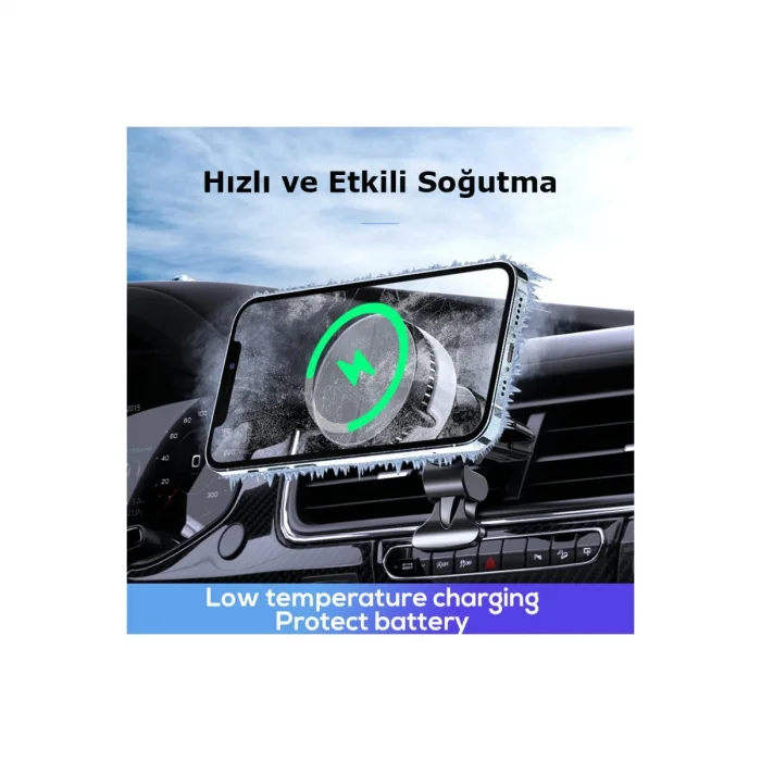 BUĞZ Memo Gw03 Magsafe Araç Tutucu