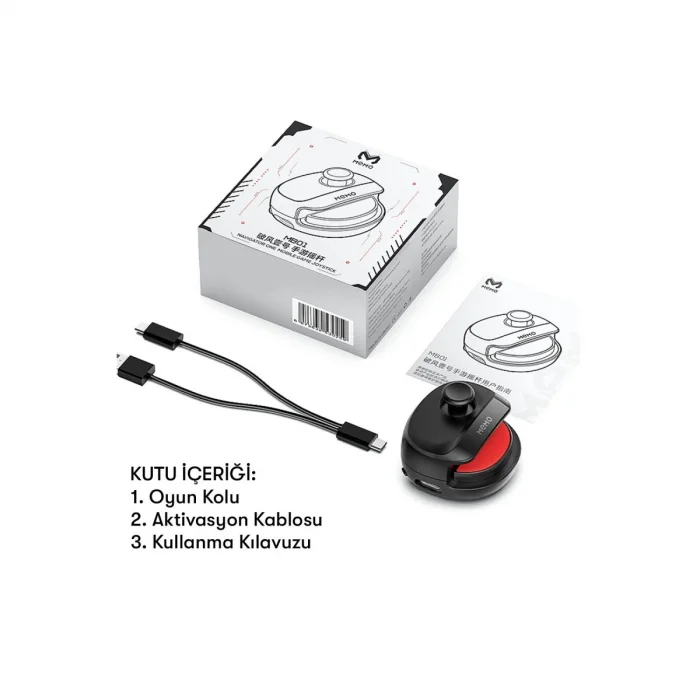 BUĞZ Memo Mb01 Oyun Tuşu - Siyah