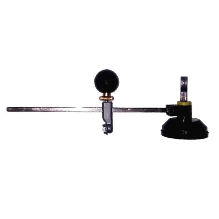 BUĞZ Menfez Açma Seti (camı Çıkarmadan) -  Açılı Cam Kesme Pergeli 40 Cm + Tokmağı