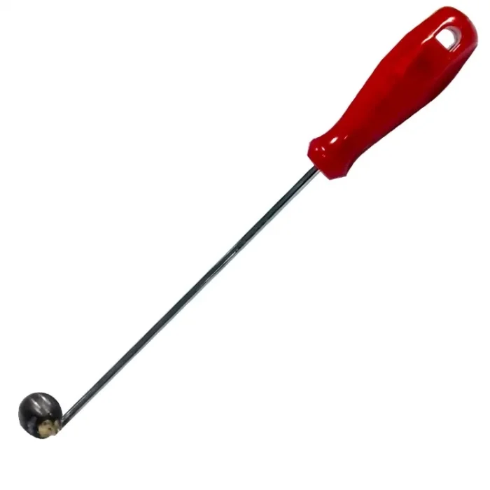 BUĞZ Menfez Açma Seti (camı Çıkarmadan) -  Açılı Cam Kesme Pergeli 40 Cm + Tokmağı