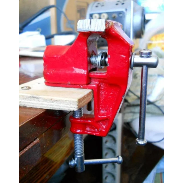 BUĞZ Mengene 70mm Mini Masa Mengenesi İşkence 2 Adet Bx40
