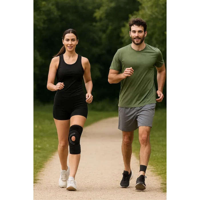  Menisküs, Çapraz Bağ, Için Petalla Destekli Ayarlanabilir Medikal Dizlik Diz Korsesi