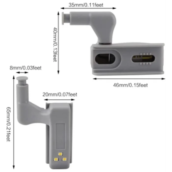 BUĞZ Menteşe Led Işık